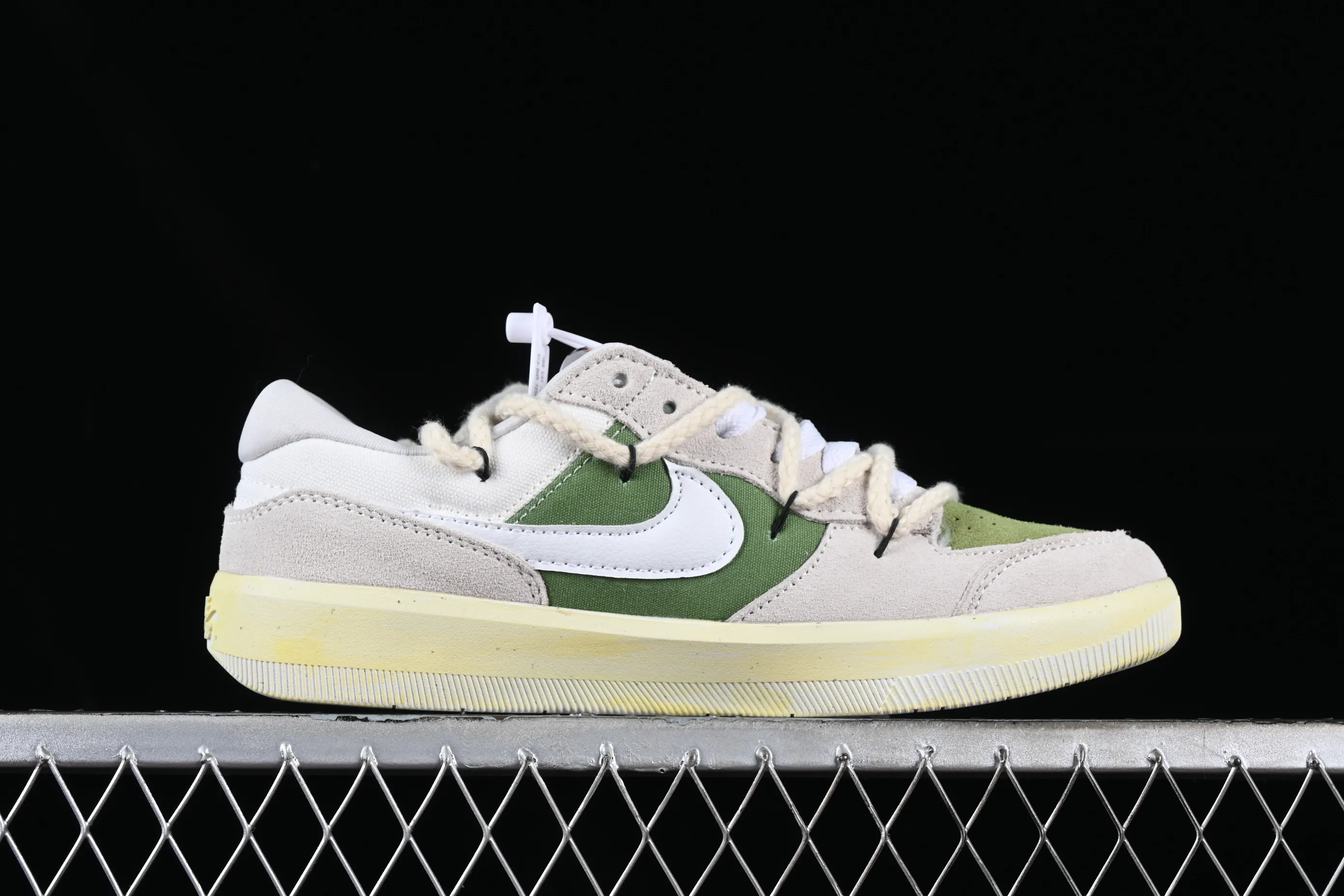 All categories Nk SB Dunk series Nk Force 58 simplified skateboard shoes Nk SB Force 58 Nike simplified retro skateboard shoes CZ2959-007